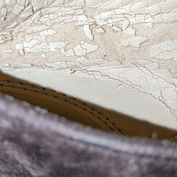 NINE West Valid Leather Ankle Booties Chocolate Brown Stiletto High Heel - Picture 6 of 6